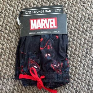 Marvel Spider-Man Lounge Pants - X-Large